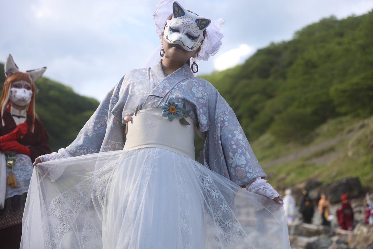 blue_ayakashi's tweet photo. 夢みて 夢魅せて

📷⟡.·すざり様(@suzari_purple )

#御神火祭 #那須御神火祭
#コスプレ百鬼夜行 https://t.co/FWqToFwXSW