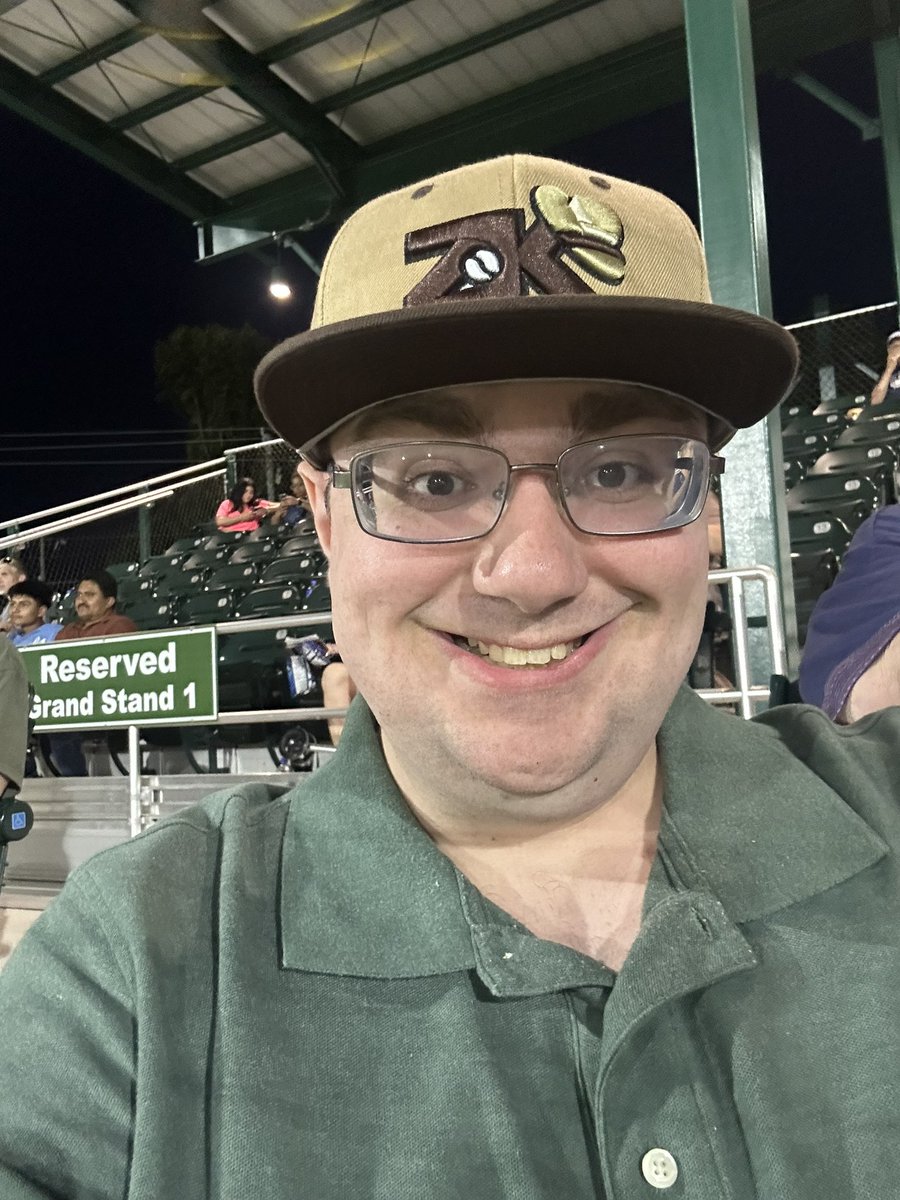 Bstarksays's tweet photo. 40th overall Baseball Stadium, 32nd Minor League Stadium I’ve been to: 

Historic McCrary Park: Home of the @AsheboroCPL!

I enjoyed tonight’s game between Asheboro Zookeepers &amp; Forest City Owls! ⚾️ https://t.co/7kzw8zyxL6