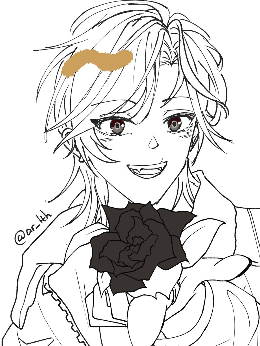 ar_lth's tweet photo. Unitless bukan berarti Auraless (less aura maksudnya)

#RieruArt #Artcadia 
#CMYKrow #IllusNoation https://t.co/XysgG7sxGW