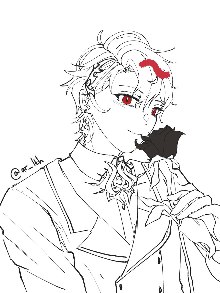 ar_lth's tweet photo. Unitless bukan berarti Auraless (less aura maksudnya)

#RieruArt #Artcadia 
#CMYKrow #IllusNoation https://t.co/XysgG7sxGW
