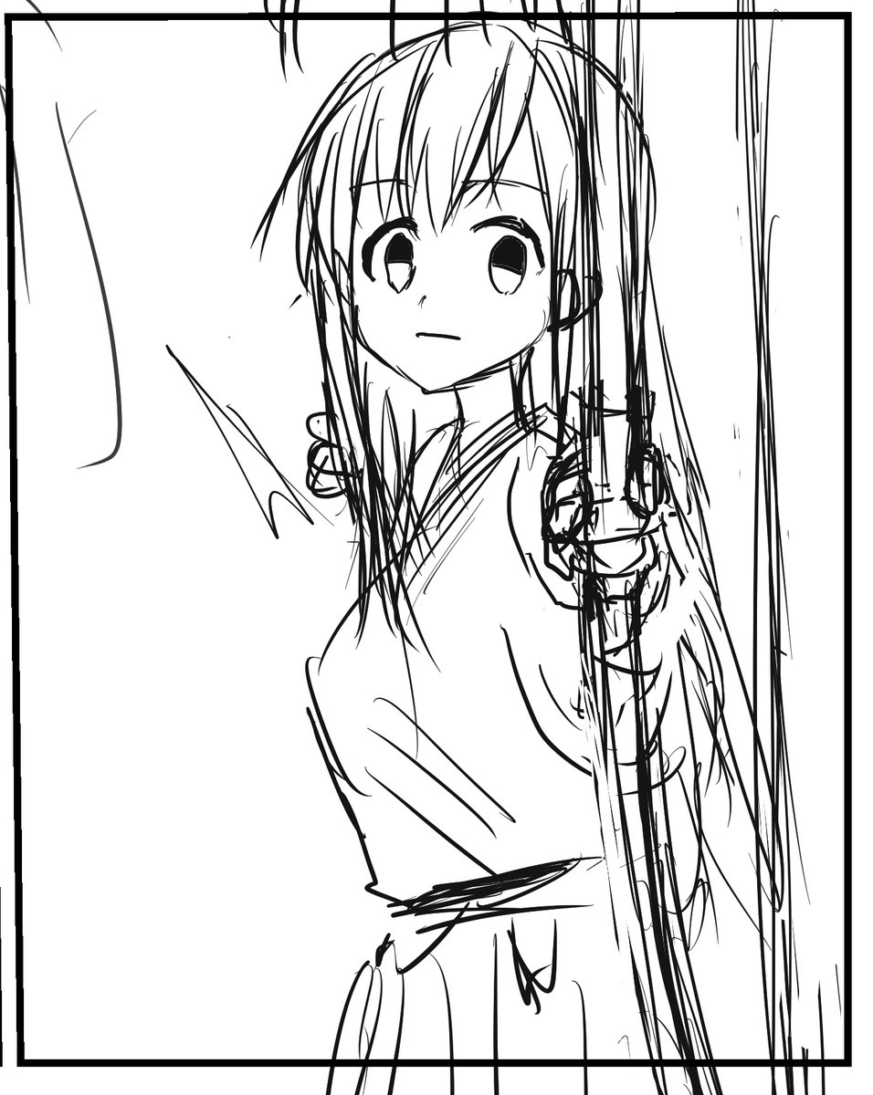 そんなわけで描いてます。いや〜難しい!! 