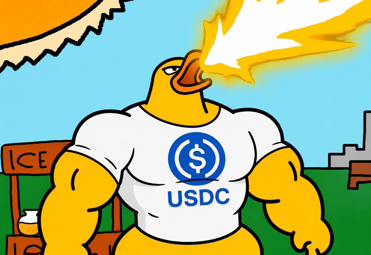 Duck On USDC tweet media