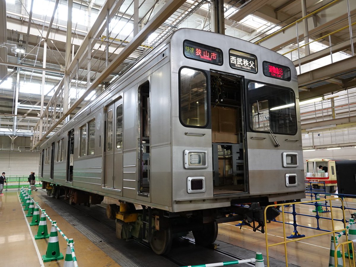 Buutan1982's tweet photo. 西武・電車フェスタ２０２６ 
in 武蔵丘車両検修場 https://t.co/JeYJAsJR94