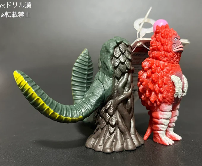 私立ソフビ怪獣博物館 on X: 