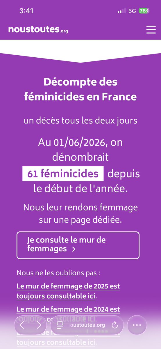dolldamaged's tweet photo. @DouxOrly76 @AOldM5 et encore je te donne les chiffres de 2023 à maintenant https://t.co/rOpugC0YCJ