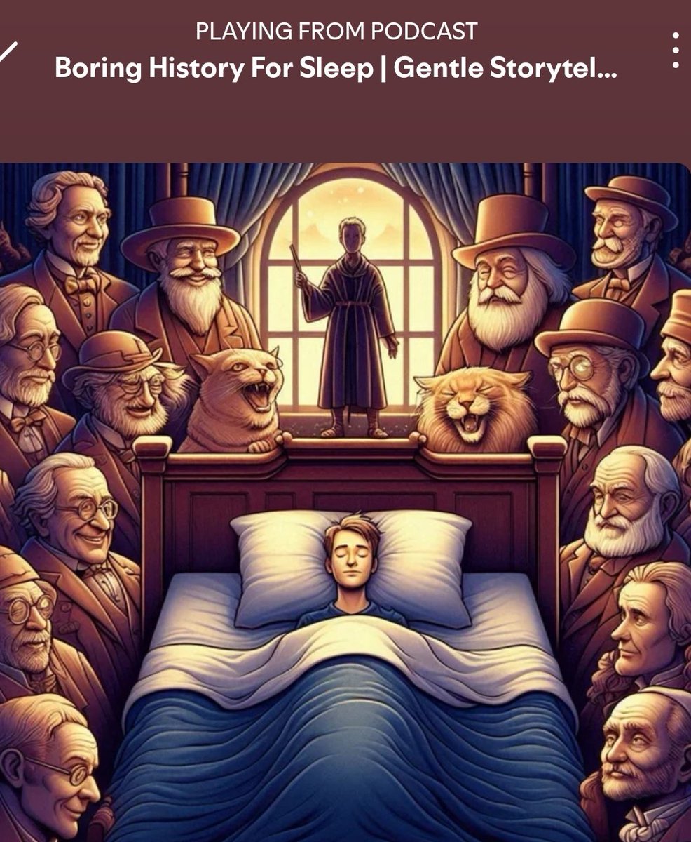 Joy_Achill's tweet photo. Are there any variants of the "boring history for sleep" formula that isn't full of these fuckass ai nightmare covers? https://t.co/a8F14DBKI7