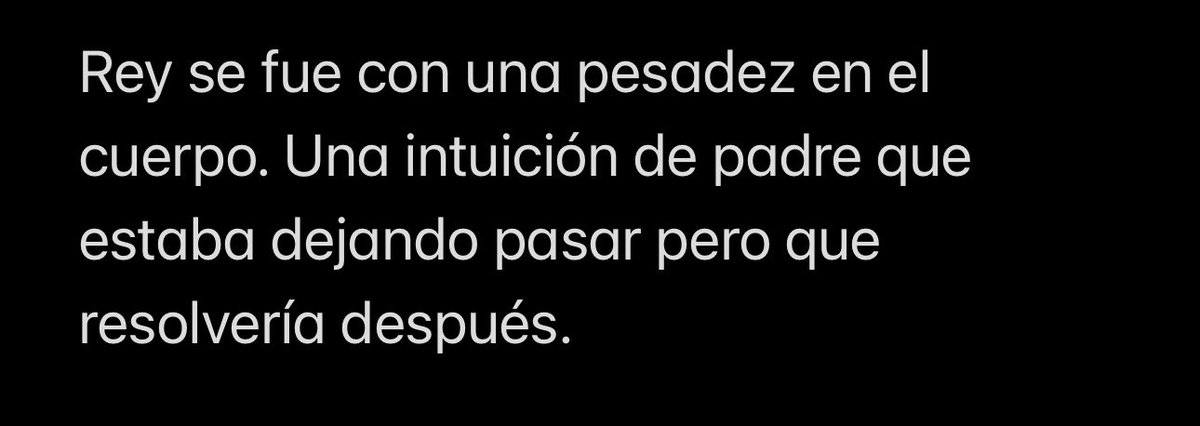 reysangls's tweet photo. @htmbxtoti — 14 

intuición de padre https://t.co/ZCoHRMrL5m