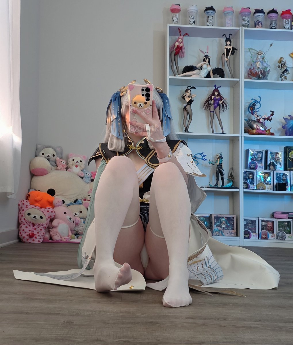 ginmewy's tweet photo. Jinhsi 🩵

#wuwa #cosplay https://t.co/graNsSLgza