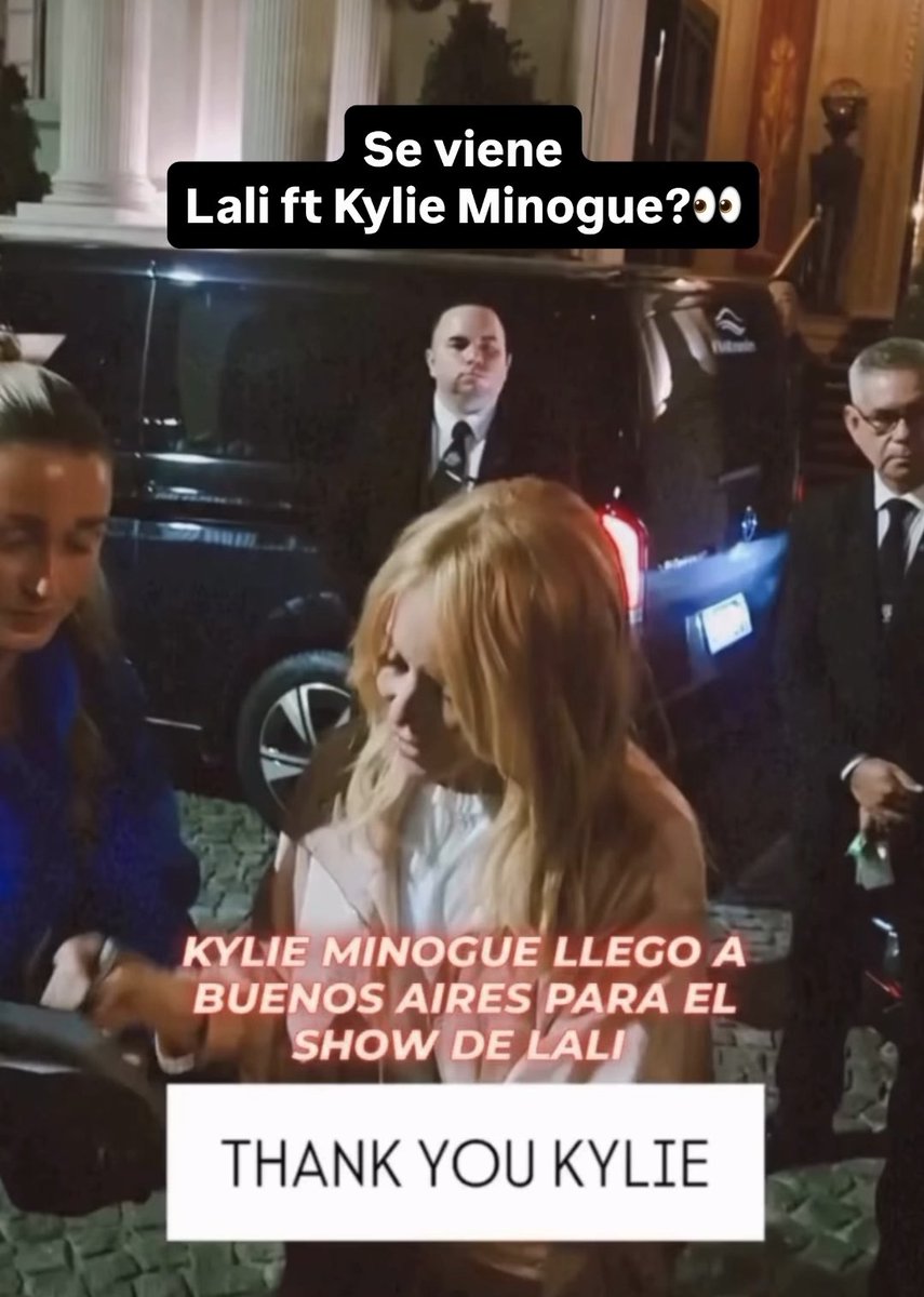 MundoFamososOk's tweet photo. CHICOS! ERA VERDAD! Kylie Minogue llego a Buenos Aires!!! https://t.co/PX1KYfLShy