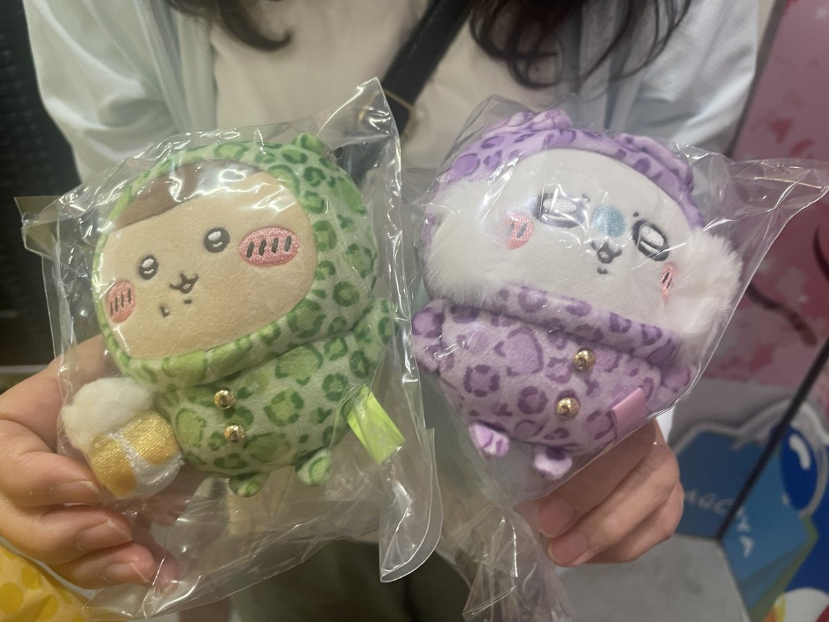 YkYk26's tweet photo. ちいかわのドンキ購入できたけど可愛すぎる💖運よく２７番だったけど！
栄の方は、250ぐらいまでが最後尾だったよ！！！！他県見てると、７００番代とかびっくり！！！！！ https://t.co/pmUOmcUzeO