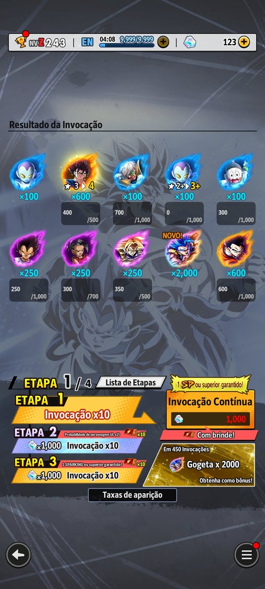 J1Vitu1's tweet photo. Finalmente consegui o brabo! 😌
#dblegends https://t.co/toi6LjWSay