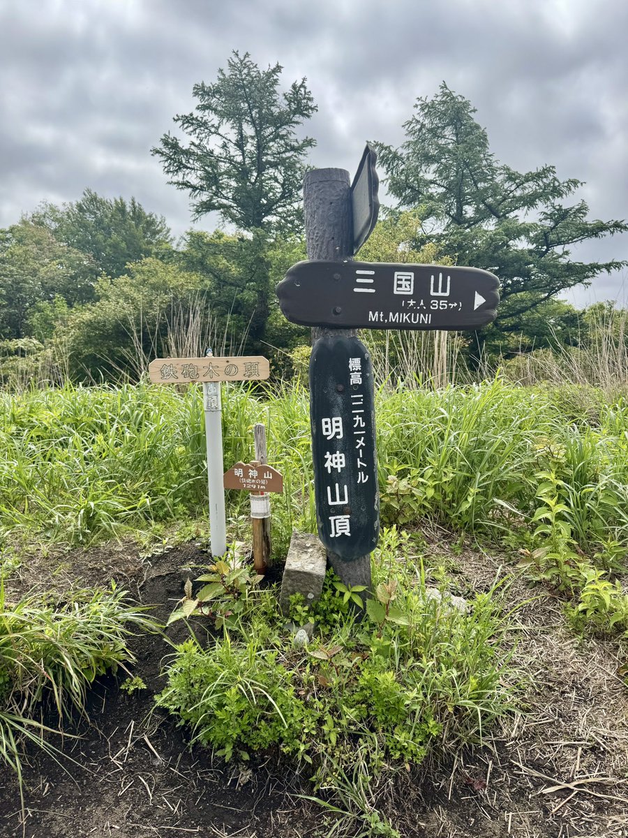Com9078's tweet photo. そこに山があったから登りました！
往復30分😁👍 https://t.co/TUfXiKfJox