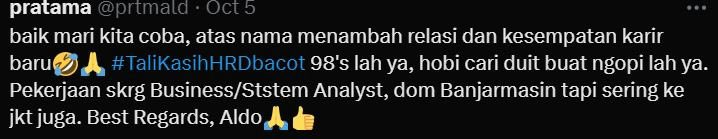 prtmald's tweet photo. dengan ini saya menyatakan tidak main twitter lagi karena sudah mendapatlan tambatan hati wkwk termakasih @hrdbacot wkwk aku berhasil mematahkan teori benang merah/jodoh gak jauh2 dari kita. jodoh aku jaraknya +- 1000km kok😭✨🤲🏻 https://t.co/DpK5bJKHAt
