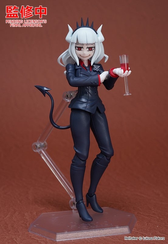 goodsmile_en's tweet photo. #GoodSmileFest2026 Figure Update!

Good Smile Company
Helltaker
figma Lucifer

Web Gallery: https://t.co/Lqq8Uup47T

#Helltaker #goodsmile https://t.co/rIx1hCKjku