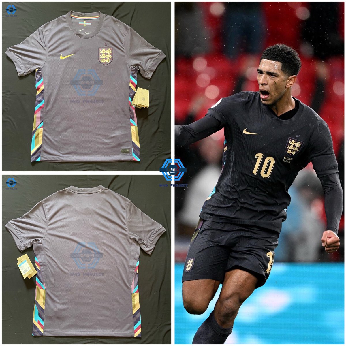 officialwasa48's tweet photo. For Sale! @Jerseyforum #Jersey4Sale

1. Spanyol Home Euro 2024 Size L 750rb
2. Inggris Away Euro 2024 Size M 750rb
3. Belgia Home World Cup 2022 Size L PI 750rb
4. Meksiko Away World Cup 2022 Size M  Used 500rb

Minat/Cek Detail DM / reply saja.
Marketplace ready. https://t.co/zm1zSdAlbK
