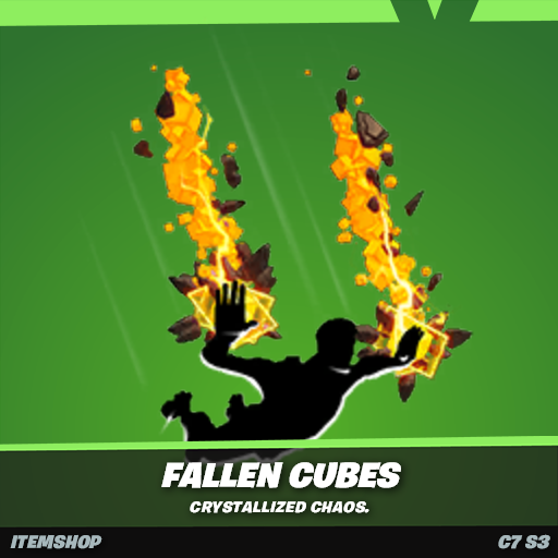 FireMonkey's tweet photo. Eliminate 100 players in Ranked Battle Royale or Reload for the Fallen Cubes Contrail https://t.co/3gMu0oF6W5