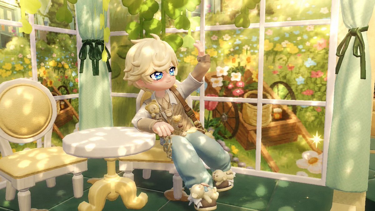 SN_471's tweet photo. 🍯🍩🧸 https://t.co/yzc3NMBVKE