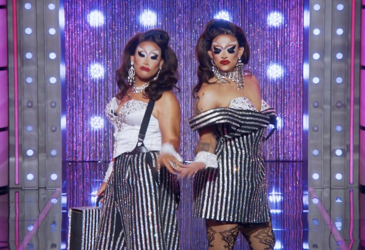 shadysequoia's tweet photo. Salina was fucking ROBBED #DragRace #AllStars11 https://t.co/8AqBLBxAG7