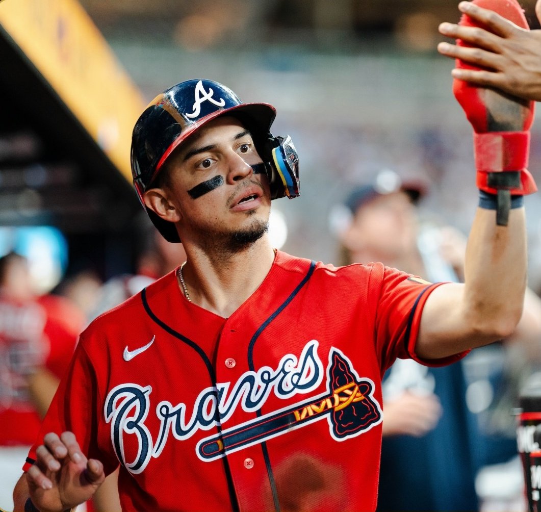 tdtvhn's tweet photo. El tremendo juego que hizo Mauricio Dubón con los Bravos de Atlanta. 

▪︎1 Home Run.
▪︎2 Hits.
▪︎2 carreras anotadas
▪︎3 carreras producidas.
▪︎MVP de la victoria. 

Nivel de ALL-STAR 🇭🇳⭐️ https://t.co/TLnOxbgRAZ