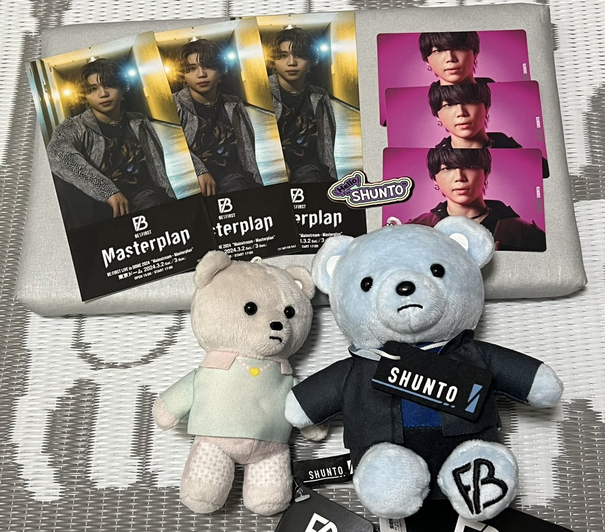 yubethefirst's tweet photo. 【譲】🧢SHUNTOシュント
【求】買取>🐉🐢グッズ
※整理のためなるべくお買取していただける方優先、クマちゃんの方にはトレカやチケットはお好きなものをおまけします
※金額ご相談(転売目的ではありません)
※交換の場合トレカはコンプしているためそれ以外
※郵送希望
 #BEFIRST交換　#BEFIRST買取 https://t.co/oDhd3f4ZaN