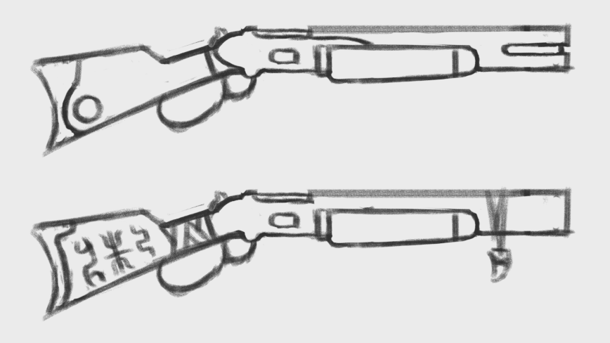SolidiusJake's tweet photo. Wizards don't want you to know this, but you can have a gun for a spell focus. There's nothing stopping you. #digitalartㅤㅤㅤㅤ #dnd https://t.co/G1i7RKGDiU