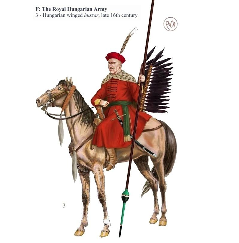 LandsknechtPike's tweet photo. Hungarian hussars were elite borderland troops who played a key role in the Long Turkish War (1593-1606), serving in the Habsburg armies, proving highly effective against Ottoman light cavalry. https://t.co/29NkxnqY3Q
