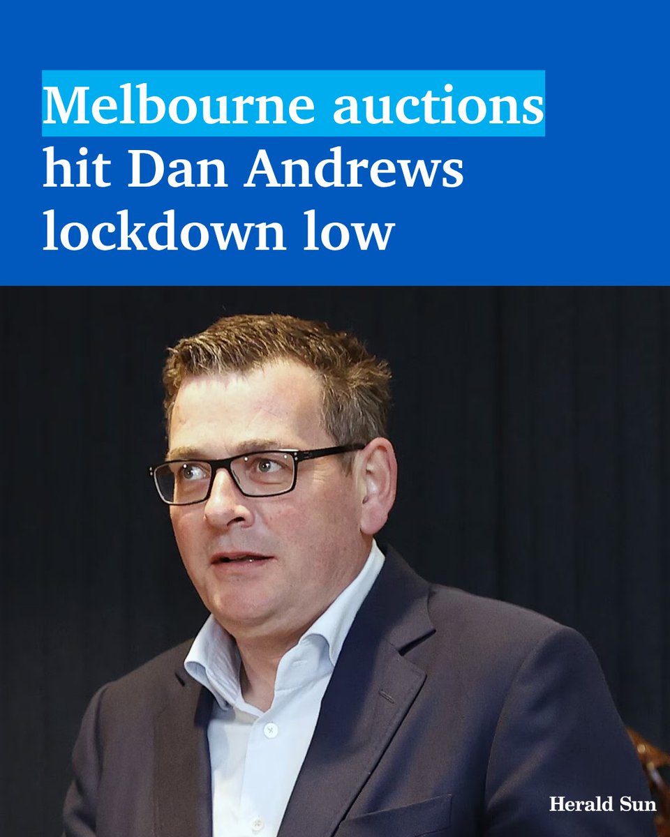 theheraldsun's tweet photo. Sellers are facing duel headwinds with the clearance rate at a five-year low and a quarter of sellers losing money in a key region > https://t.co/2hnHnc4U2t https://t.co/oZptGakEOJ