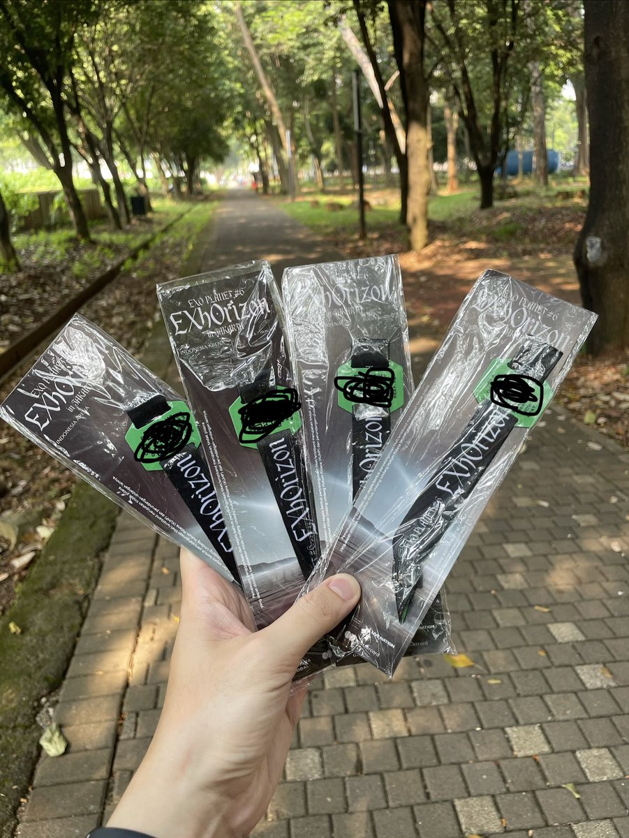 Alvin_Chanz's tweet photo. WTS
EXO PLANET #6 – EXhOrizon Jakarta

Day 2 (7 Juni 2026)

Cat 4
4 tiket (2-2)

COD venue hari ini

#EXhOrizon #EXOPlanet6 #EXOINJAKARTA #EXhOrizon_iN_JAKARTA
#EXOPLANET
#EXhOrizon #EXOチケT #EXO https://t.co/PJcVij8KFx