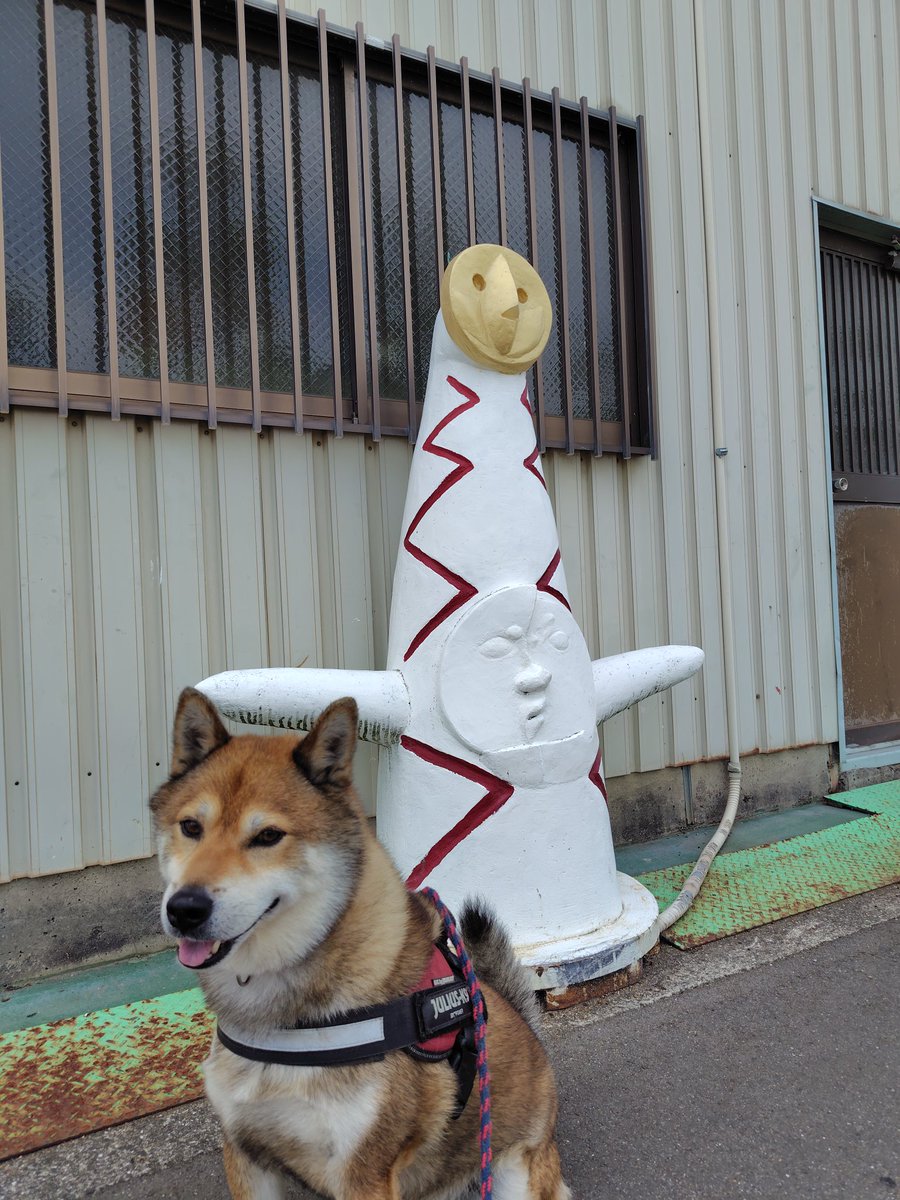 nanisarasu's tweet photo. 泉佐野の太陽の塔を見て、りんくう中央公園でスタンプ https://t.co/L1HgSxml50