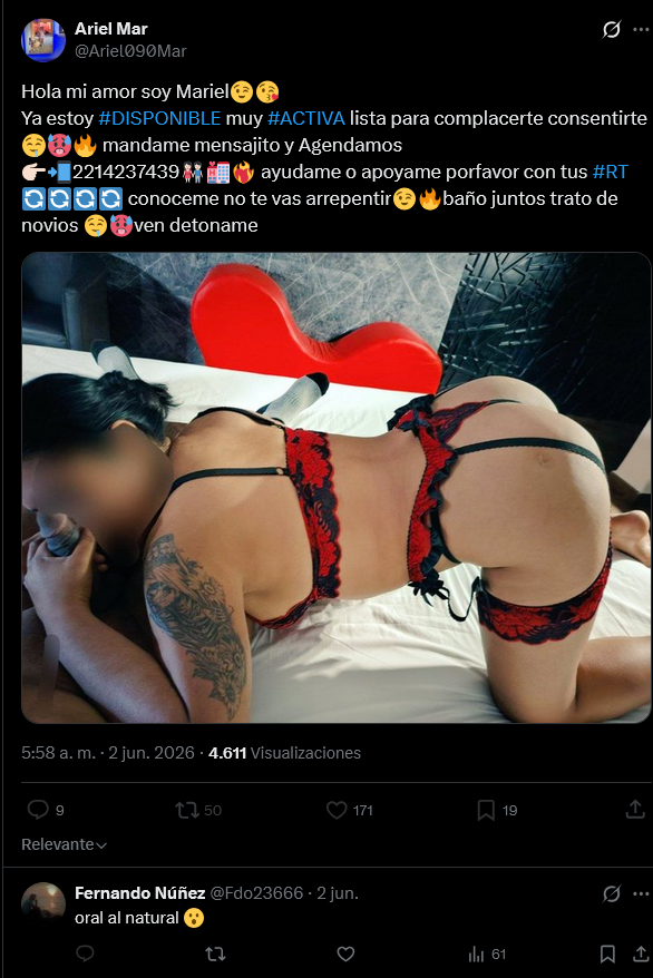 Fdo23666's tweet photo. Ya no puedo uno opinar porque de inmediato te bloquean, esta vez fue @Ariel090Mar quién me bloqueó por sorprenderme de que hace oral al natural. P.D: Desde entonces no he podido dormir jajaja. https://t.co/7bF3JfZgFi