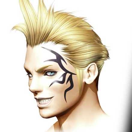 hazz15's tweet photo. ティファもいいがffの格闘キャラはマッシュがいい。ゼルのデュエルも面白かった。 https://t.co/iZACtq6Vrx