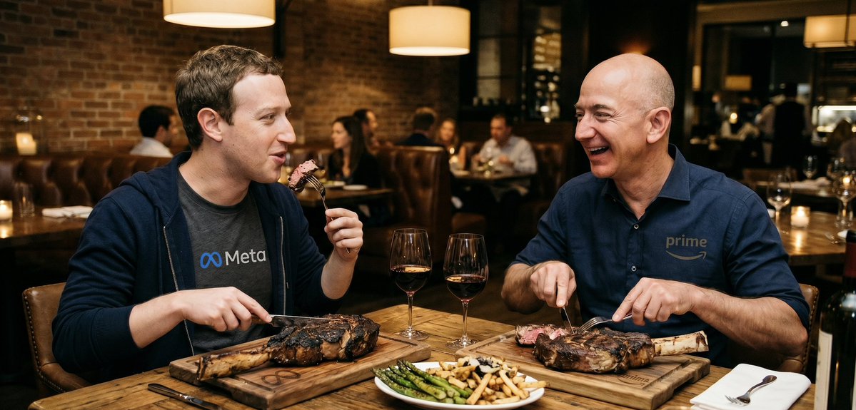 stevechenning's tweet photo. $AMZN and $META are next in line to copy $GOOG’s equity offering.

I give it weeks? Probably days.

Massive cash raises incoming.

Who agrees? Drop your take below 👇 https://t.co/WPw2r2STjX