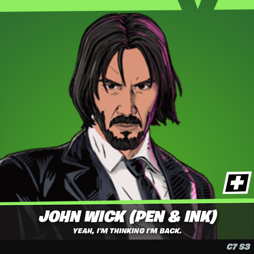 FireMonkey's tweet photo. Vanguard Slone and John Wick (Pen &amp; Ink) will have additional quests in a future update. https://t.co/lYmdqPRPze