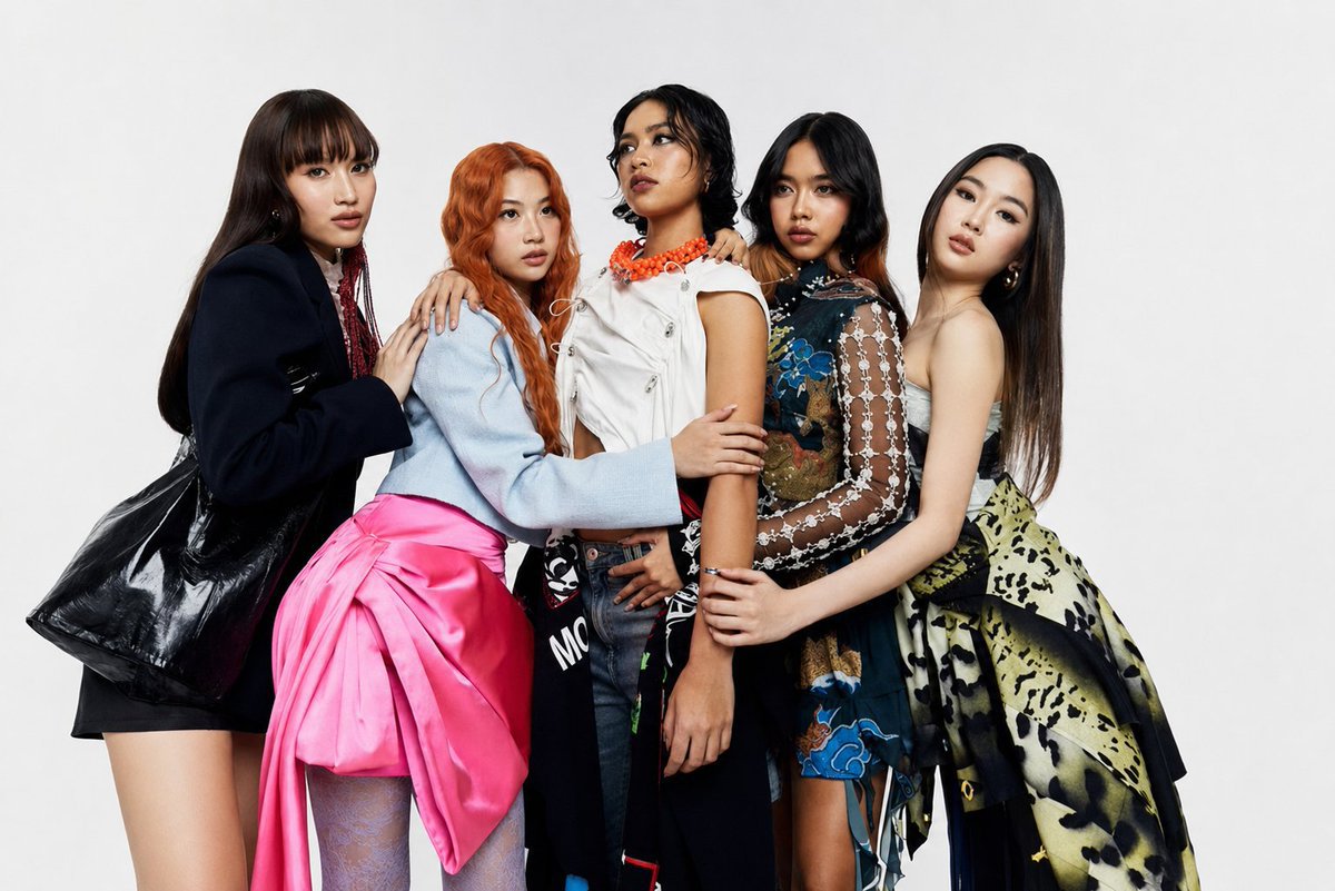 zoolapoop's tweet photo. With all five members now introduced, MARBLES will officially make their debut on June 12, 2026❤️❤️ https://t.co/AN8AyyMfrW