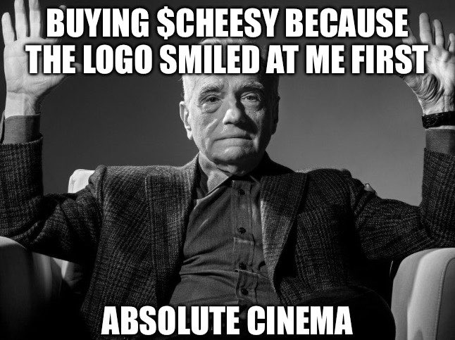 MR_Steven7's tweet photo. @middaywake $CHEESY cinema https://t.co/KJclS6waEk