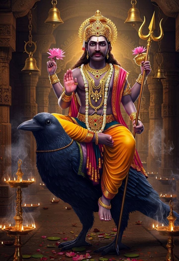 Kashyap_Priyu's tweet photo. ॐ शं शनैश्चराय नमः

ॐ नीलांजन समाभासम्। रविपुत्रम यमाग्रजम्।
छाया मार्तण्डसंभूतम्। तम् नमामि शनैश्चरम्।।

सूर्य पुत्र "शनि देव" आशीर्वाद बनाए रखें। 🙏 https://t.co/SKtEf4zfCB