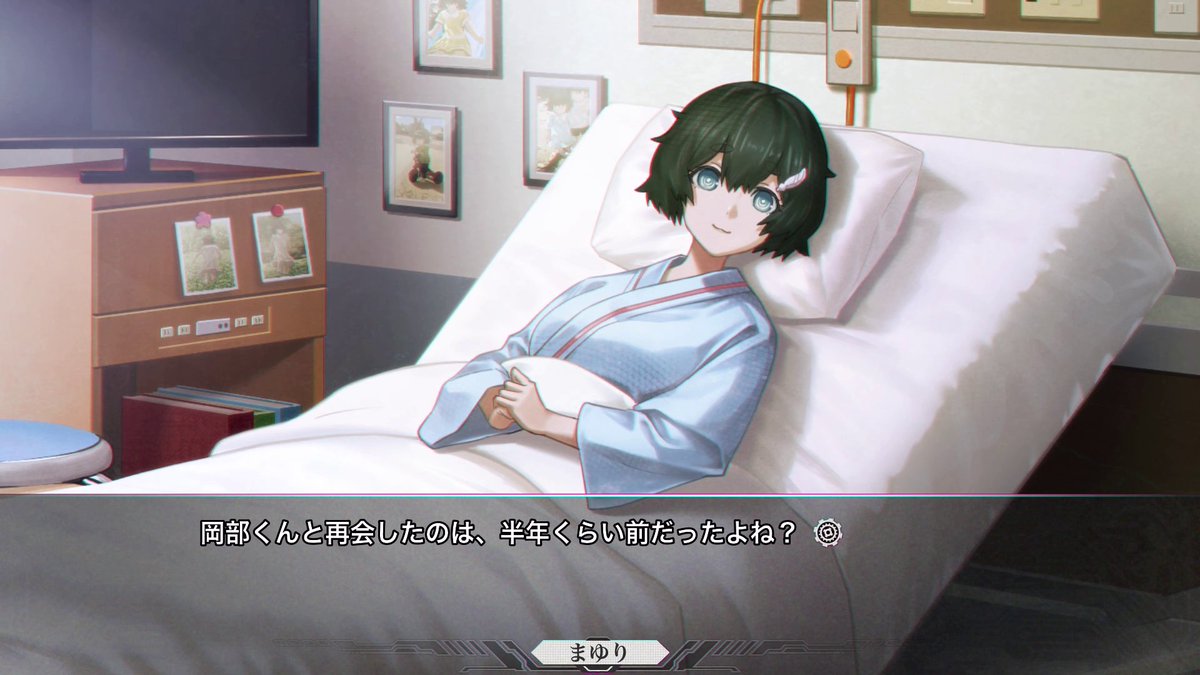 denfaminicogame's tweet photo. 『シュタゲ』新作『STEINS;GATE RE:BOOT』追加ルート「γ（ガンマ）世界線」を描いたトレーラーが公開。「鳳凰院凶真」が誕生しない物語が展開される
https://t.co/A0nWJHIcsR

タイムマシンもDメールも存在しない苛烈な世界線へ送りこまれた岡部倫太郎は、桐生萌郁とともに手を汚していく https://t.co/mR2fNSZQNv