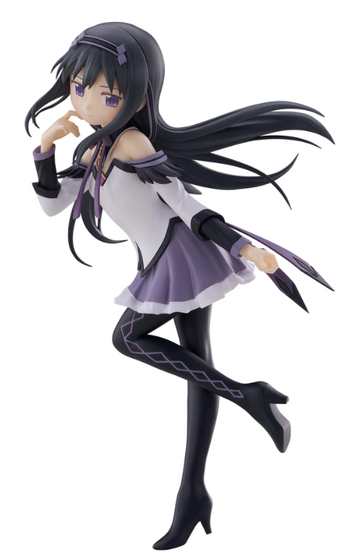 satellite_333's tweet photo. 今発売されてるほむらちゃんフィギュアもヘアバンドが何も描かれていないからこっちが本物と判断できる

あの模様が描かれたヘアバンドでほむらちゃんとして発売し劇場で実は偽物でした！になったら大クレームだしな

元々は劇場公開後に発売予定だったけどリスケできずで発売ってところか https://t.co/JOP7ioOWAV