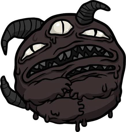 BaiMallow's tweet photo. @moonchild23580 Tormentor (my favourite Act 2 Mewgenics boss) https://t.co/dmc2tf87ax