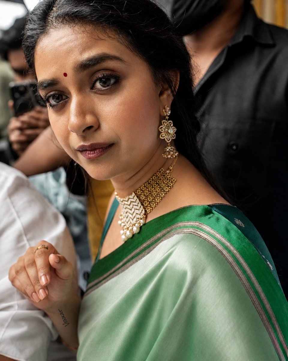 venkatturs's tweet photo. Frame 🔥

#KeerthySuresh https://t.co/zB9NVfLbRG