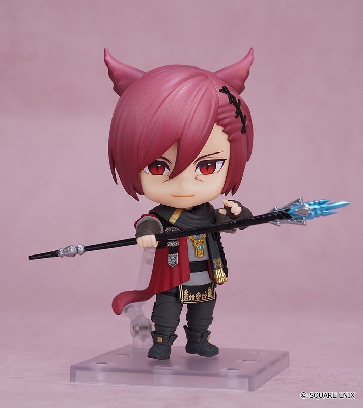aitaikimochi's tweet photo. FFXIV G’RAHA TIA NENDOROID PROTOTYPE JUST DROPPED— HE’S PERFECT 😭 https://t.co/9ssyZxKOt5