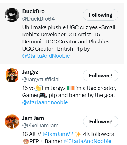 Gamer_3lol's tweet photo. @DuckBro64 @JargyzOfficial @PixelJamJam @Crims0nRoblox I want John Plushie https://t.co/A1piXkTHuX