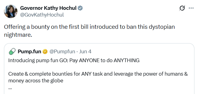 SolmiralNelson's tweet photo. First US government official to interact with @Pumpfun this deserves much higher solana:9cEVQL4eTyLvqjoRo4pYUhwJZ6ampRsSxdixCdd6pump https://t.co/mjsxTAErHp