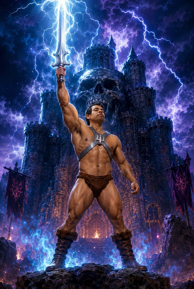 interlovo's tweet photo. He-Man https://t.co/SPX86D8Pjk