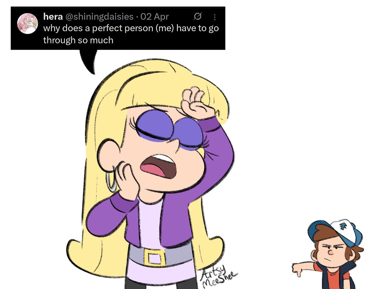 artsymeeshee's tweet photo. #GravityFalls #gravityfallsfanart https://t.co/Ihn2Rn1fpm