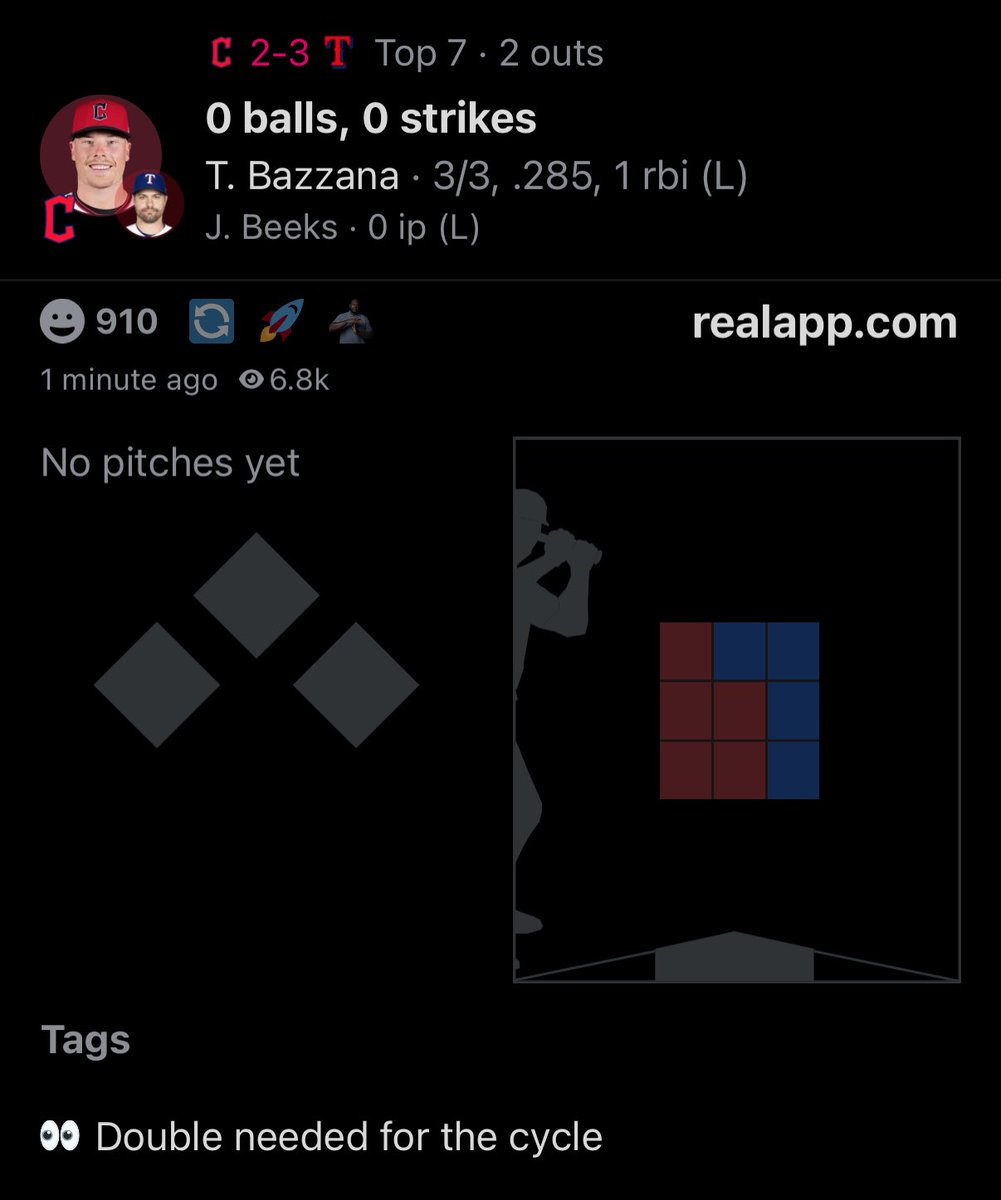 theplaybooktc's tweet photo. Cycle watch #Realapp https://t.co/ZY5aOdjTDA