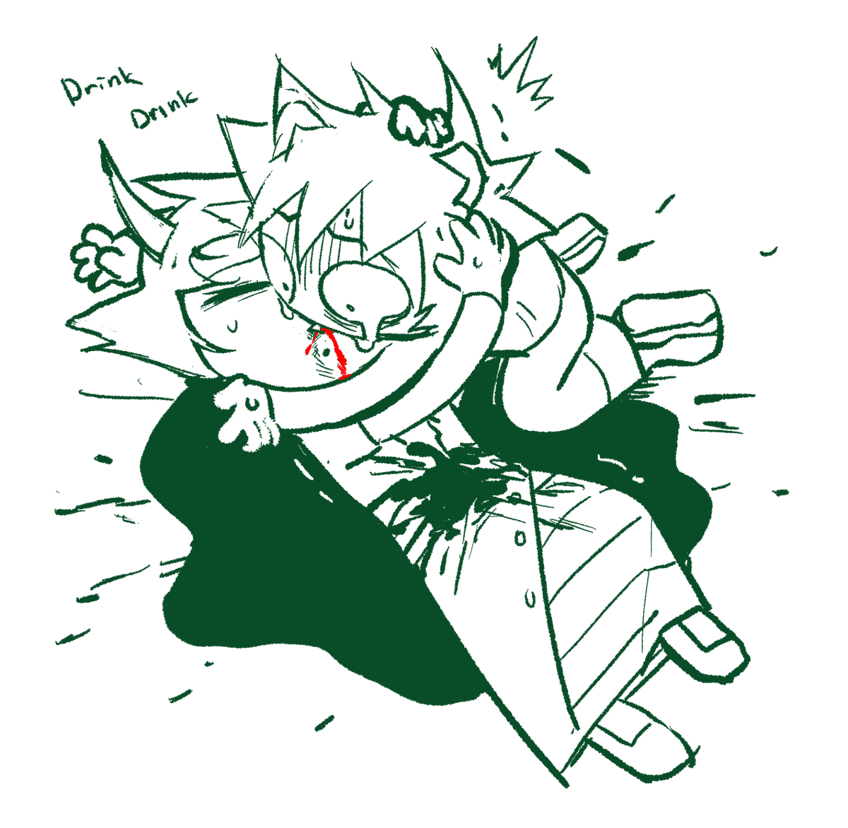 darkredrice's tweet photo. 5/12 beta troll x Karkat until 6/12
Kanaya x Karkat #Homestuck #Kankat https://t.co/HwfCJjdgAi