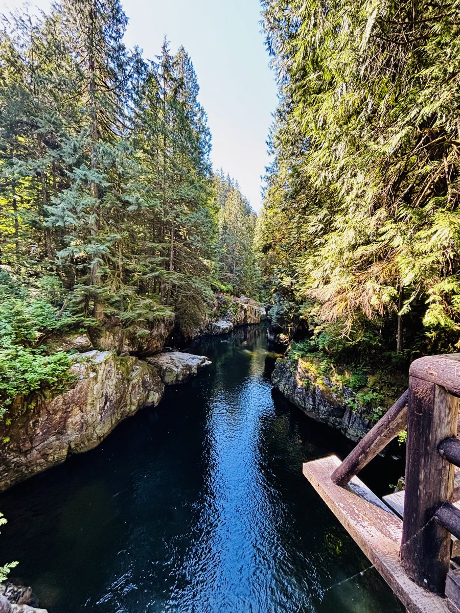 keithmacinnis's tweet photo. North Vancouver's Cleveland Dam - May 2026 https://t.co/WZ3yr2SpmG