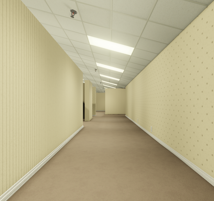 BigmanIThink's tweet photo. my take on the backrooms but in roblox cause i dont know how to use blender https://t.co/gUDsdue1PG