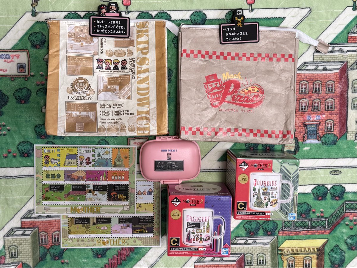 toys_pottery's tweet photo. 朝から嬉しい😊
今日はMOTHERのレコード聴きながらロクロ回そう🏺✨🐕

#MOTHERグッズ届いた https://t.co/ZzODLEwh8m